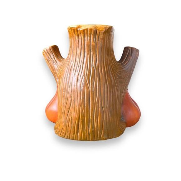 Vntg Painted Ceramic Pumpkin Jack o Lantern
Halloween Decor Cute Whimsical - Picture 4 of 7